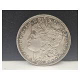 1902 Silver Morgan Dollar Coin