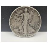 1942 Silver Walking Liberty Half Dollar Coin