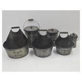 Home Decor Country Living Canisters & Buckets