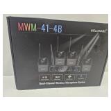 Melonare Wireless Microphone Bodypack Compact