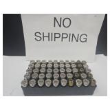 45 ACP   50 RDS Gun Ammo  NO SHIP