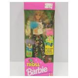 NIB Troll Barbie Doll