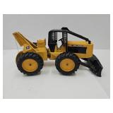 VTG John Deere Log Skidder Metal Toy 16" L