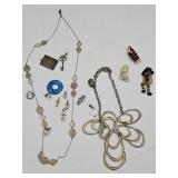 Old Pendants, Necklaces,  Chistmas & Other Charms