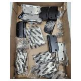 Lot of New Hinges- 3 1/2"