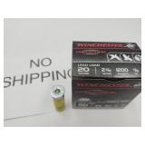 20 Gauge Winchester 20 Rds Gun Ammo