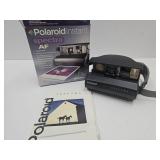 Polaroid Instant Camera w Box & Booklet