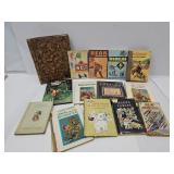 VTG Book Lot; Scout Books, Roy Rogers +