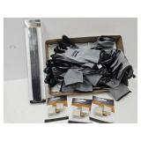 NIP Hack Saw Blades, Gloves & Prong Adapters