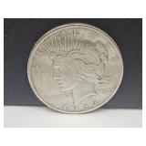 1922 S SAilver Peace Dollar Coin