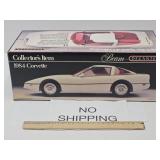 Sealed Jim Beam CORVETTE Liquor Decanter Bottle