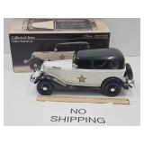 Sealed Jim Beam POLICE PATROL CAR Liquor Bottle