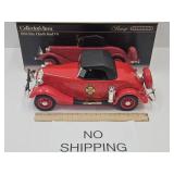 Sealed Jim Beam FIRE CHIEF FORD V8 Liqur Bottle