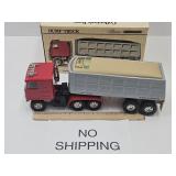 Sealed  Jim Beam DUMP TRUCK  Liquor Decanter