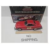 Sealed Jim Beam MERCEDES BENZ Liquor Bottle