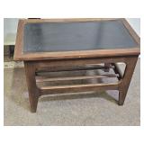 MCM Side Table 27 x 16 x 17.5" high