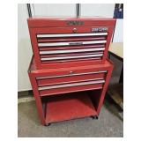 Craftsman Tool Box w Tools 26"w  Base & Top 22"w