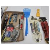 Hex Wrenches, Pliers & Hand Tools Lot