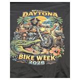 New 2026 Daytona Bike Week T Shirt 3XL