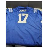 New Jones Colts Stitched Jersey 3XL