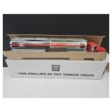 NIB PHILLIPS 66 Adv Toy Tanker 14"L