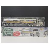 1/43 Scale Die Cast Cab MOBIL Adv Toy Tanker