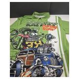 New Rat Fink Hawaiian Shirt 2XL