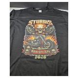 New 2026 Sturgis Rally T Shirt XL