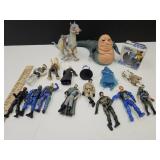 Lot Of Star War Figures