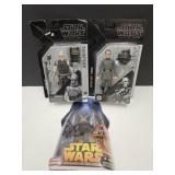 NIP Star Wars Figures Wookie +