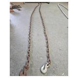 16 Ft Log Chain W 2 Hooks