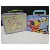 Metal Lunch Boxes Hickory Dickory Dock & Miss