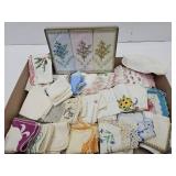 Large Lot Of Vintage Hankies