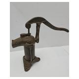 Cast Iron Kendleville Indiana Hand Water Pump