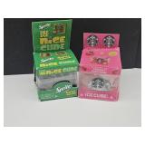 New Needoh Starbucks & Sprite Squishy Cubes