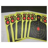 20 Splatter Adhesive Targets 9.5 x 14.5