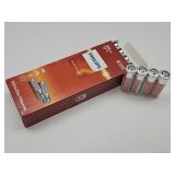 24 SealedPhillips AA Batteries
