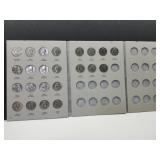 Washington Quarter Coins Partial Book See Dates