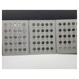 1965- 1999 Roosevelt Dime Coin Partial Book