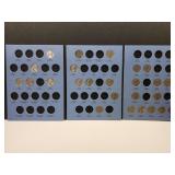 Jefferson Nickel Coins Partial Book