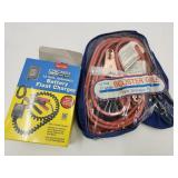 Booster Cables, & Battery Float Charger