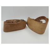 Leather Weightlifting Belts- See Sizes