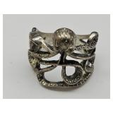 Octopus Ring Sz 8
