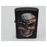 Skull Head ZIPPO Lighter