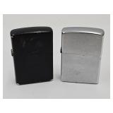 2 ZIPPO Lighters
