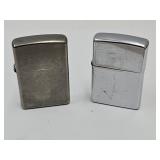 2 ZIPPO Lighters