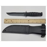 KA-BAR USA Knife w Leather Sheath