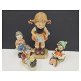 "Gardening" Girl Erich Stauffer & Japan Figurines