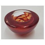 Kosta Boda Sweden Hand Blown Art Glass Votive
