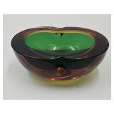 Murano Or Murano Style Art Glass 6" Nic On Base